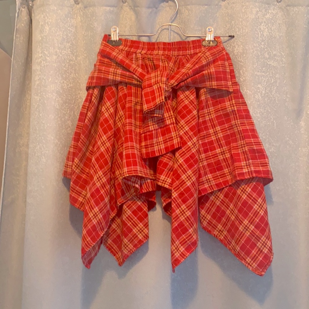 Plaid She &Sky skirt